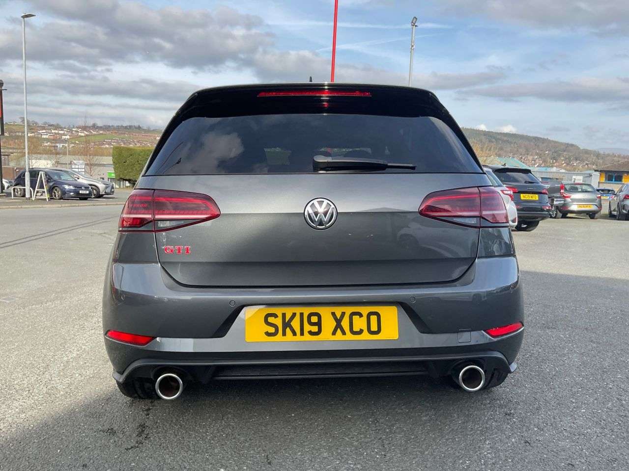 2019 VOLKSWAGEN GOLF 2019 VOLKSWAGEN GOLF