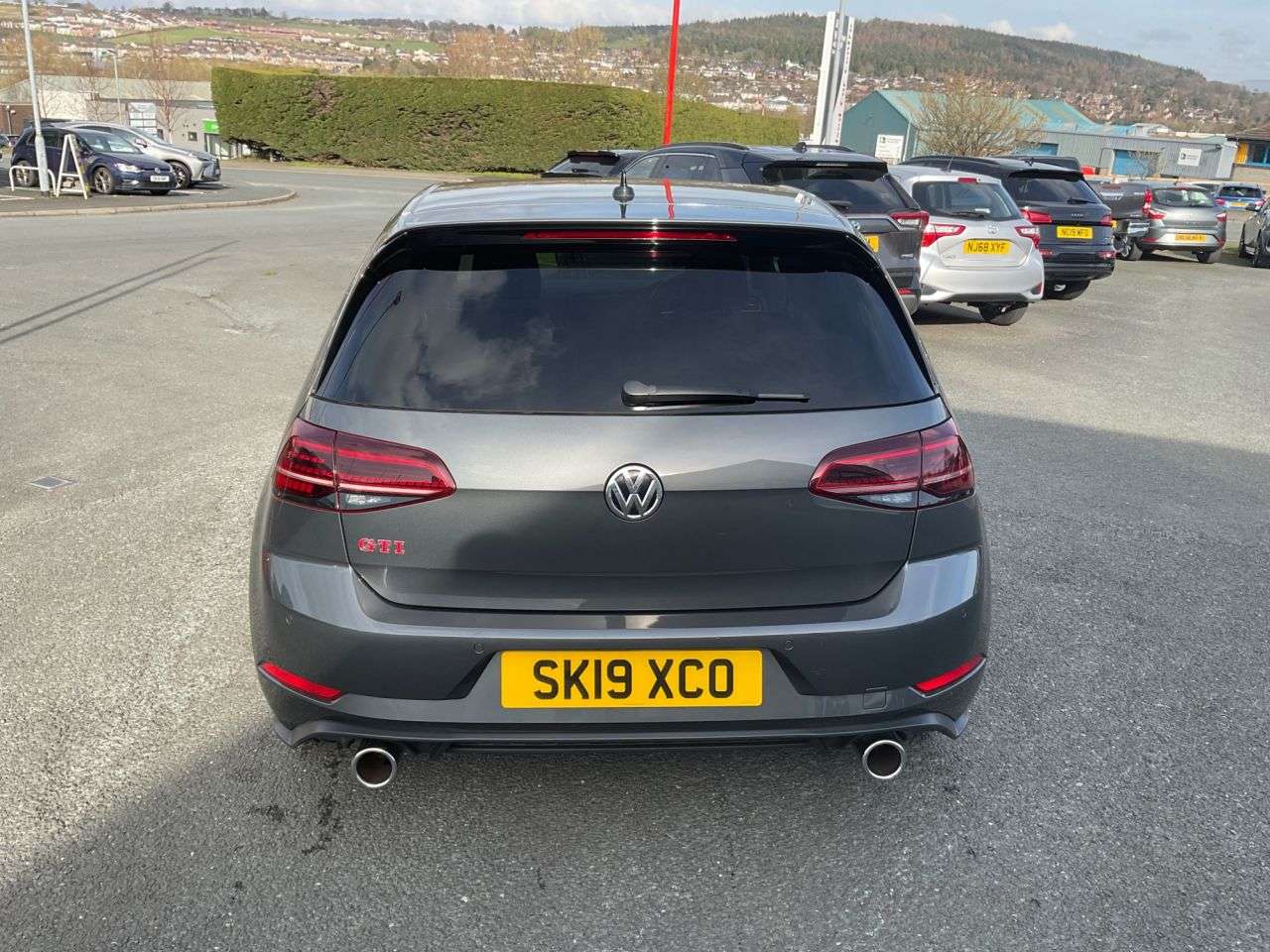 2019 VOLKSWAGEN GOLF 2019 VOLKSWAGEN GOLF