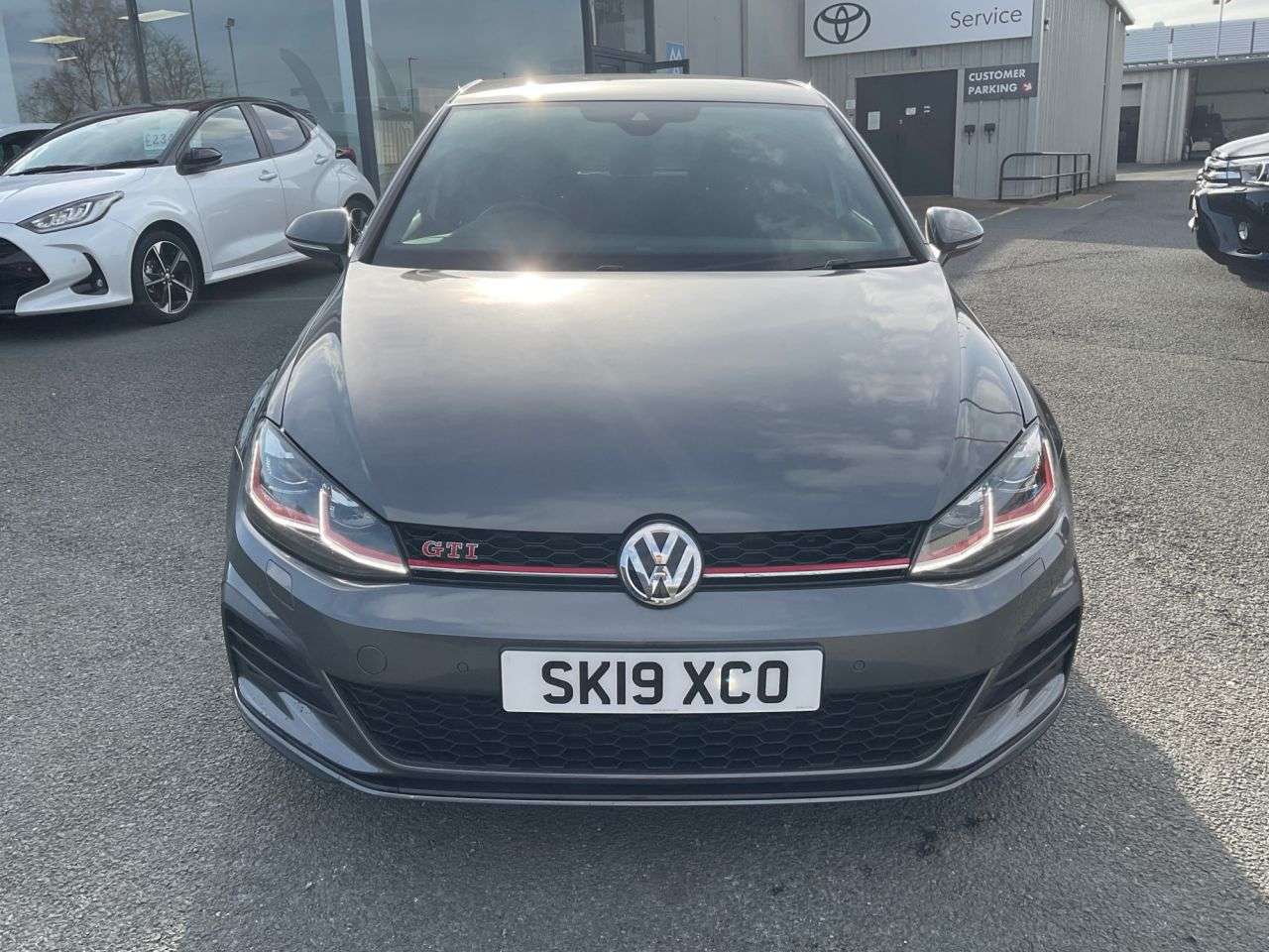 2019 VOLKSWAGEN GOLF 2019 VOLKSWAGEN GOLF