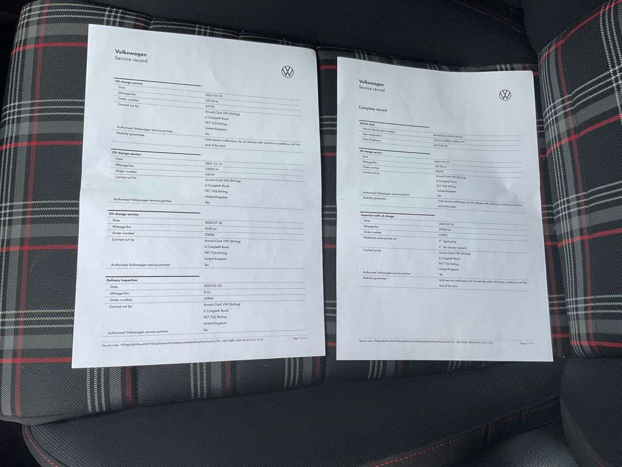 2019 VOLKSWAGEN GOLF 2019 VOLKSWAGEN GOLF