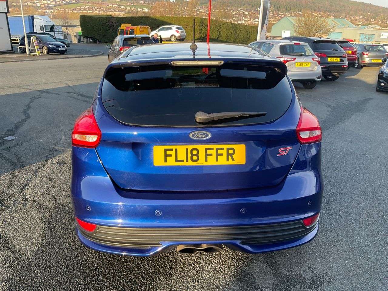 2018 FORD FOCUS 2018 FORD FOCUS