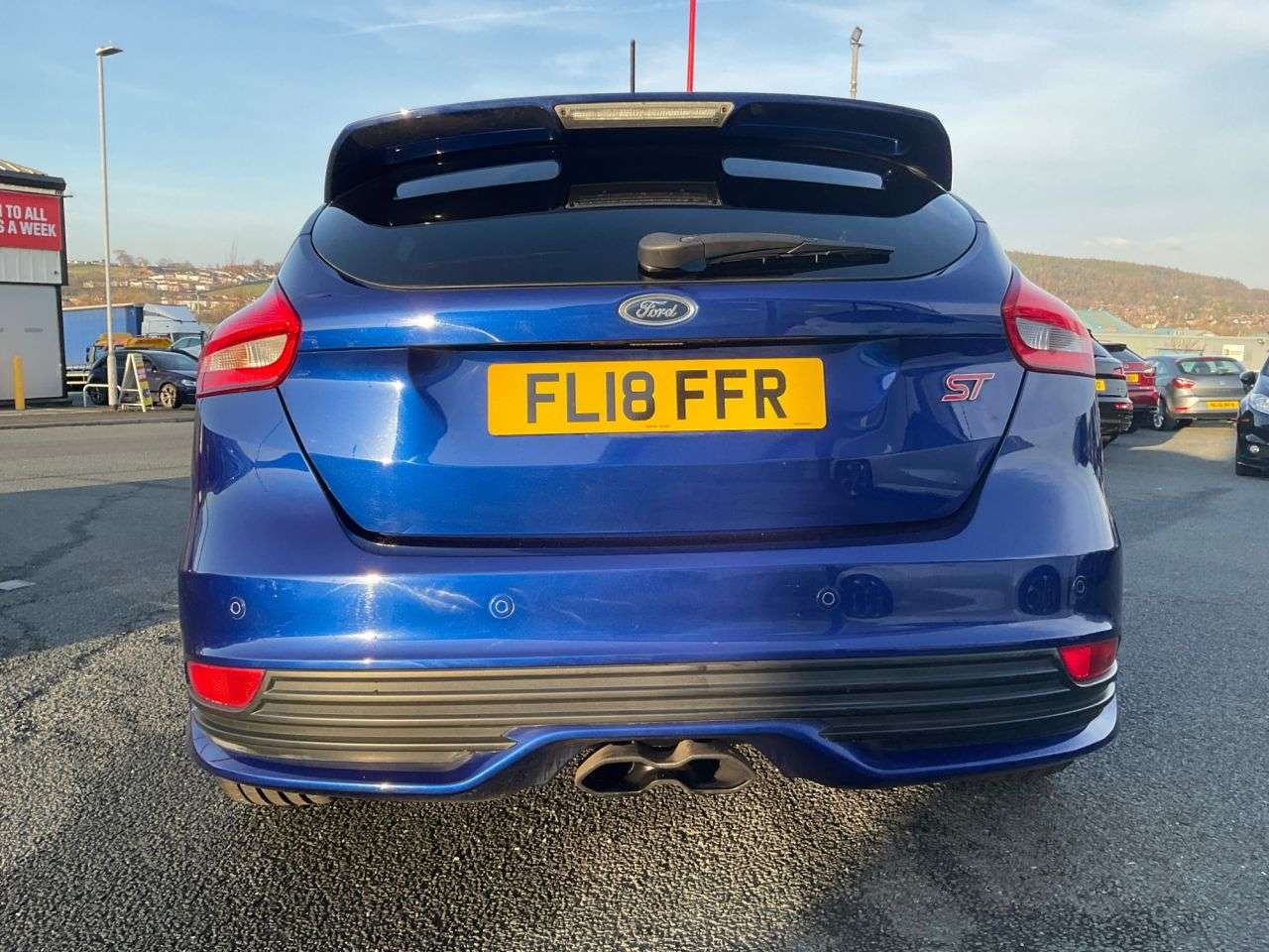 2018 FORD FOCUS 2018 FORD FOCUS