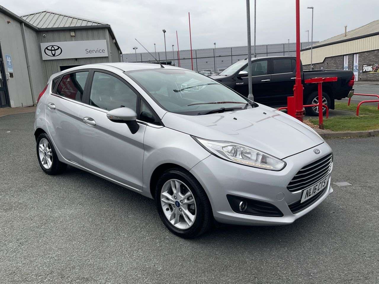 A 2016 FORD FIESTA 1.25 Zetec Hatchback 5dr Petrol Manual Euro 6 (82 ps) A 2016 FORD FIESTA 1.25 Zetec Hatchback 5dr Petrol Manual Euro 6 (82 ps)
