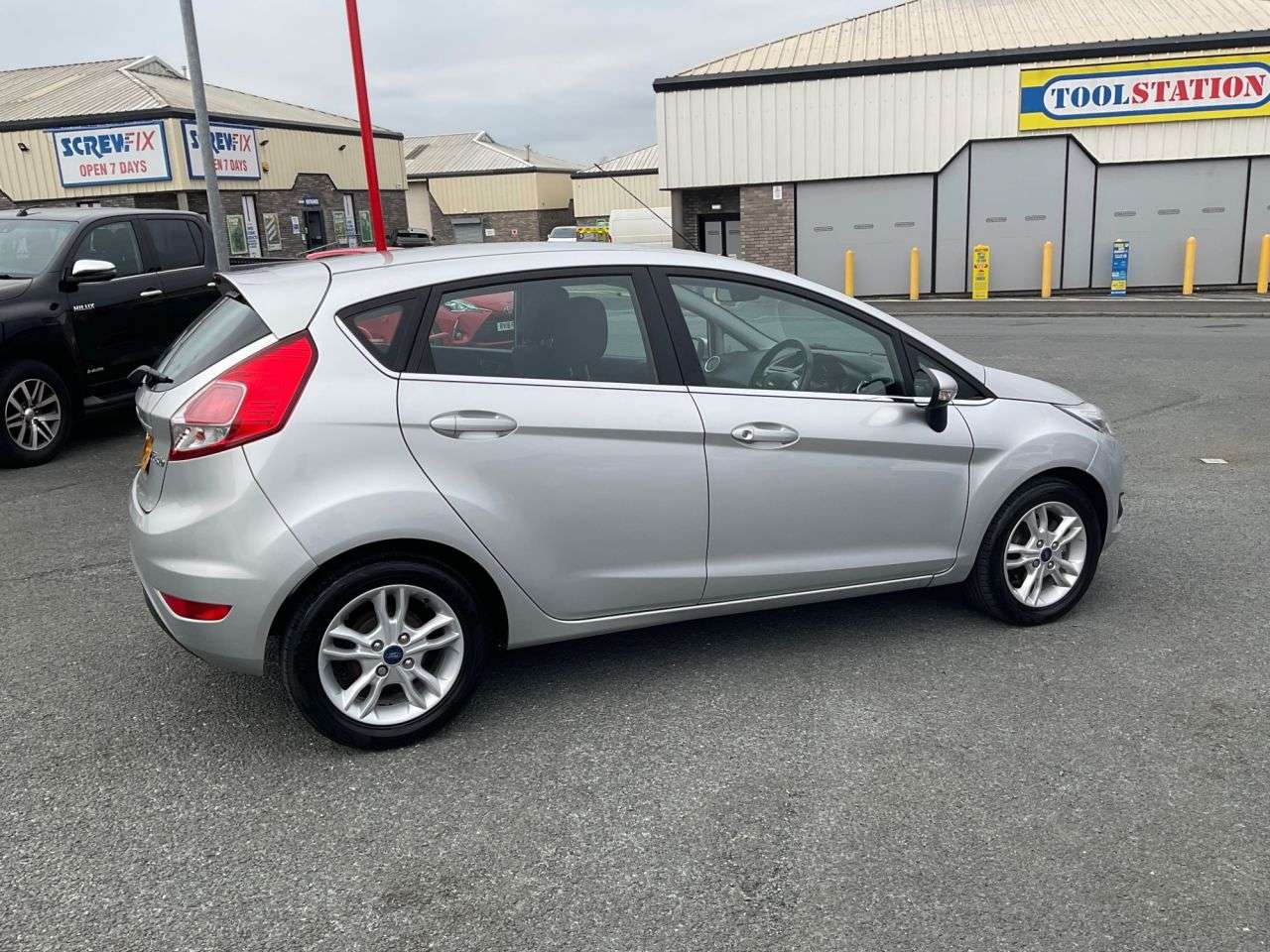 2016 FORD FIESTA 2016 FORD FIESTA