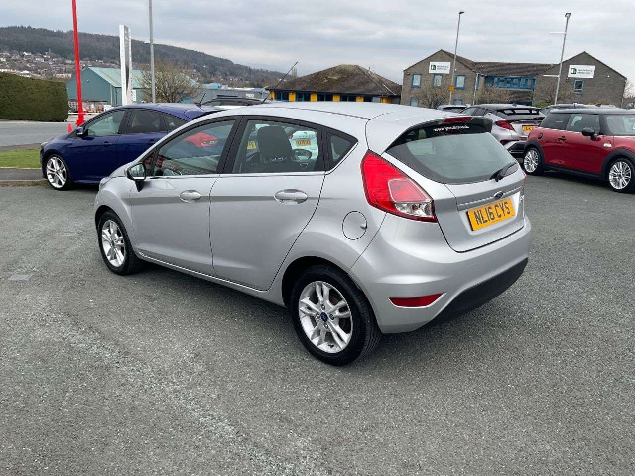 2016 FORD FIESTA 2016 FORD FIESTA