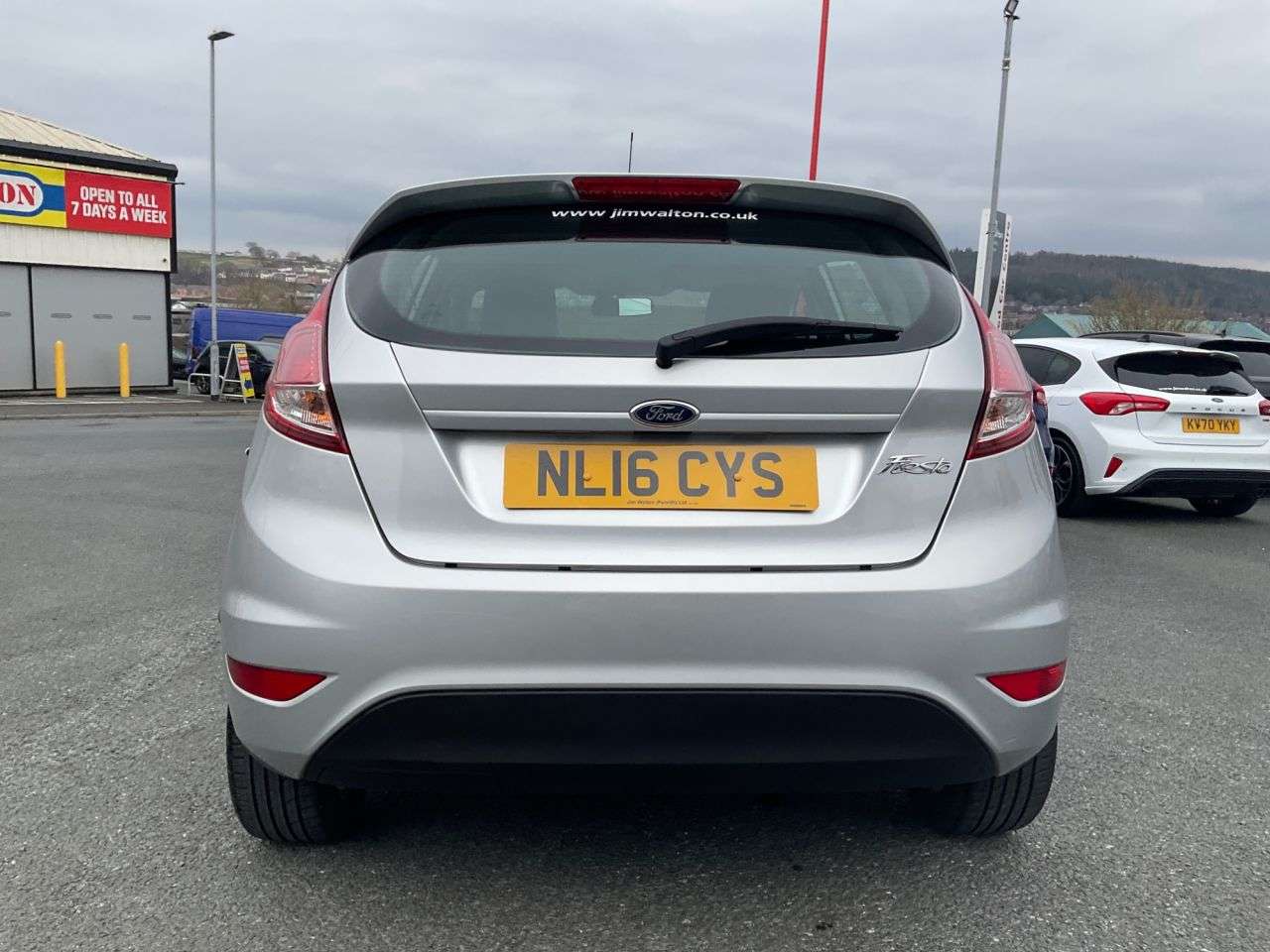 2016 FORD FIESTA 2016 FORD FIESTA