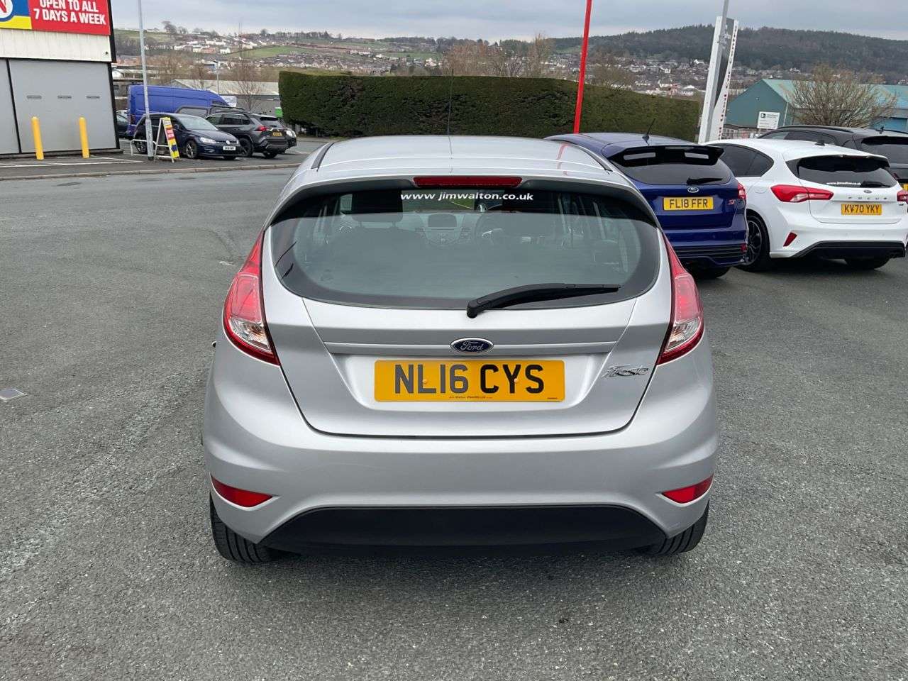 2016 FORD FIESTA 2016 FORD FIESTA