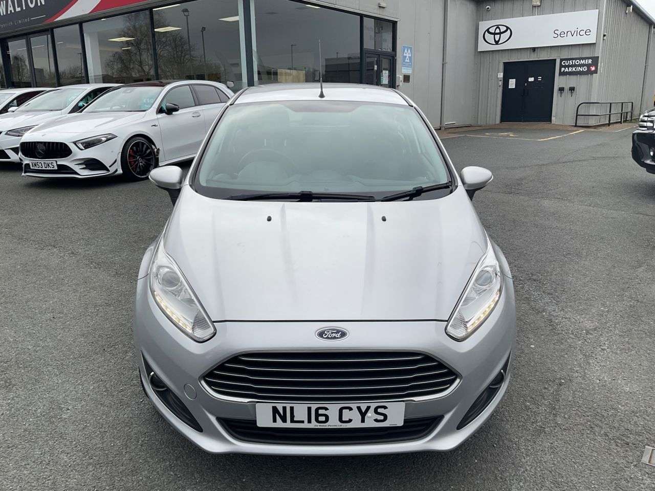 2016 FORD FIESTA 2016 FORD FIESTA