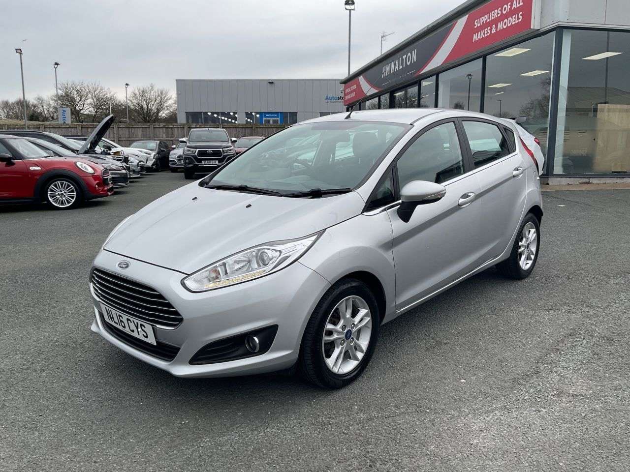 2016 FORD FIESTA 2016 FORD FIESTA