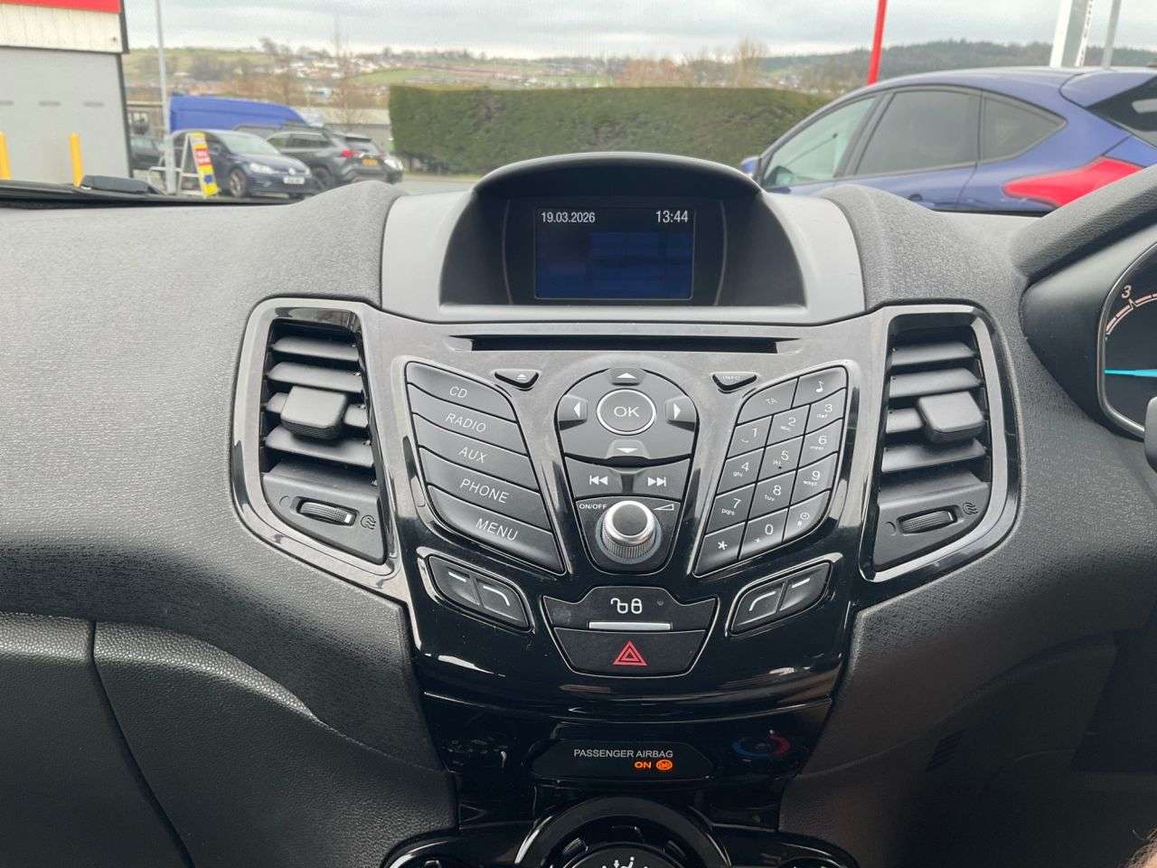 2016 FORD FIESTA 2016 FORD FIESTA