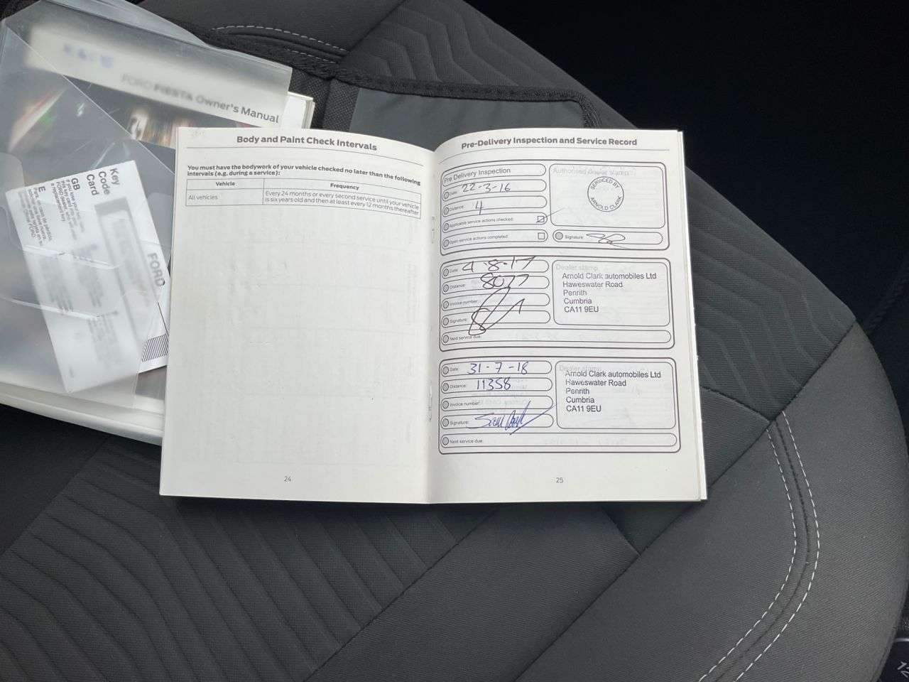 2016 FORD FIESTA 2016 FORD FIESTA