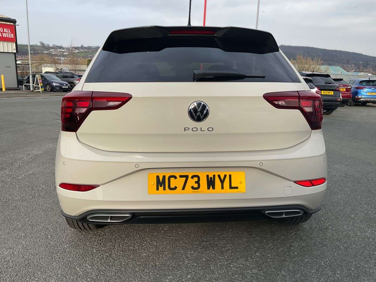 2023 VOLKSWAGEN POLO 2023 VOLKSWAGEN POLO