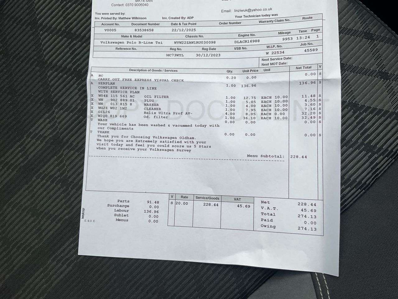 2023 VOLKSWAGEN POLO 2023 VOLKSWAGEN POLO