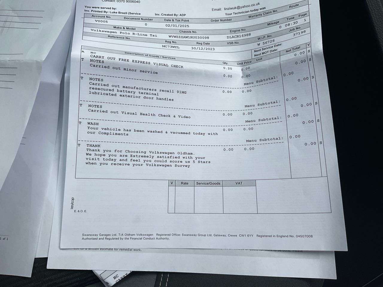 2023 VOLKSWAGEN POLO 2023 VOLKSWAGEN POLO