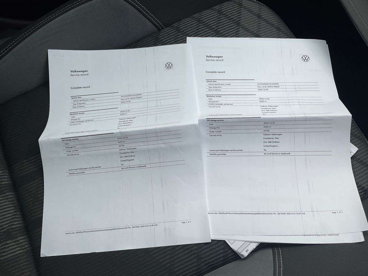 2023 VOLKSWAGEN POLO 2023 VOLKSWAGEN POLO