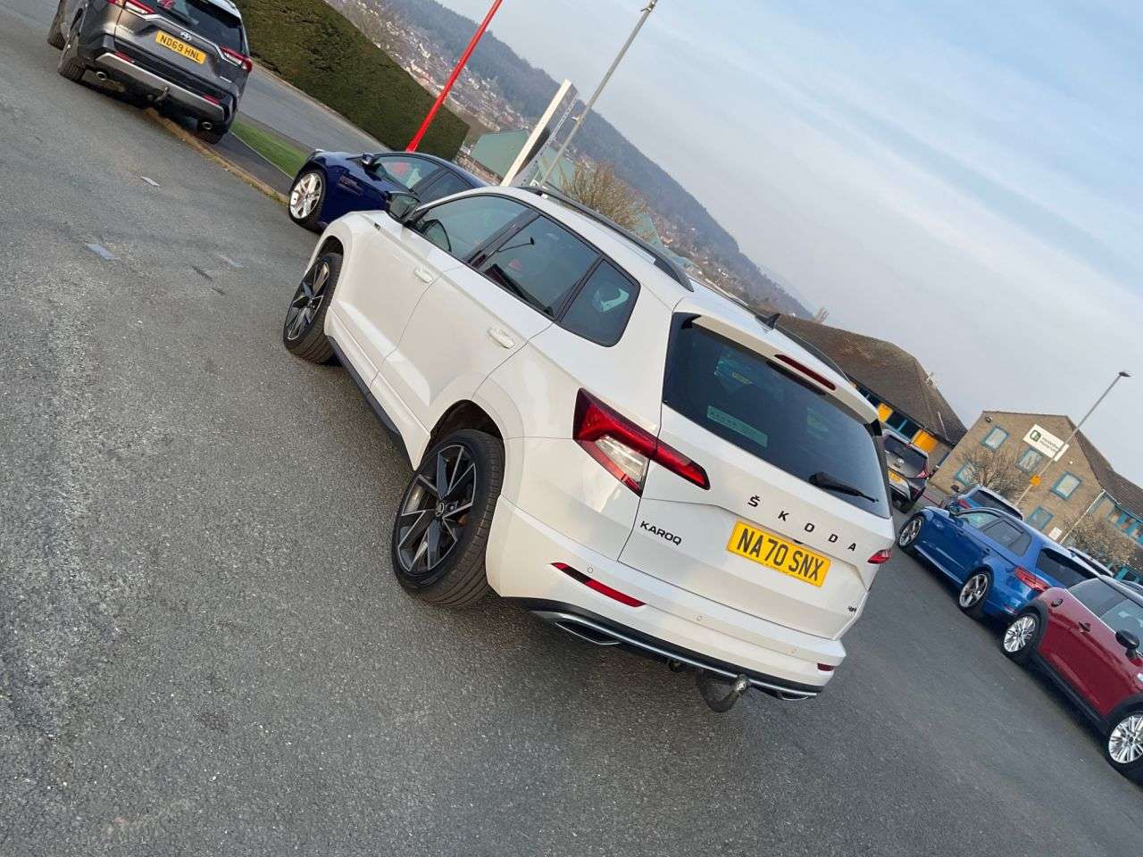 2020 SKODA KAROQ 2020 SKODA KAROQ