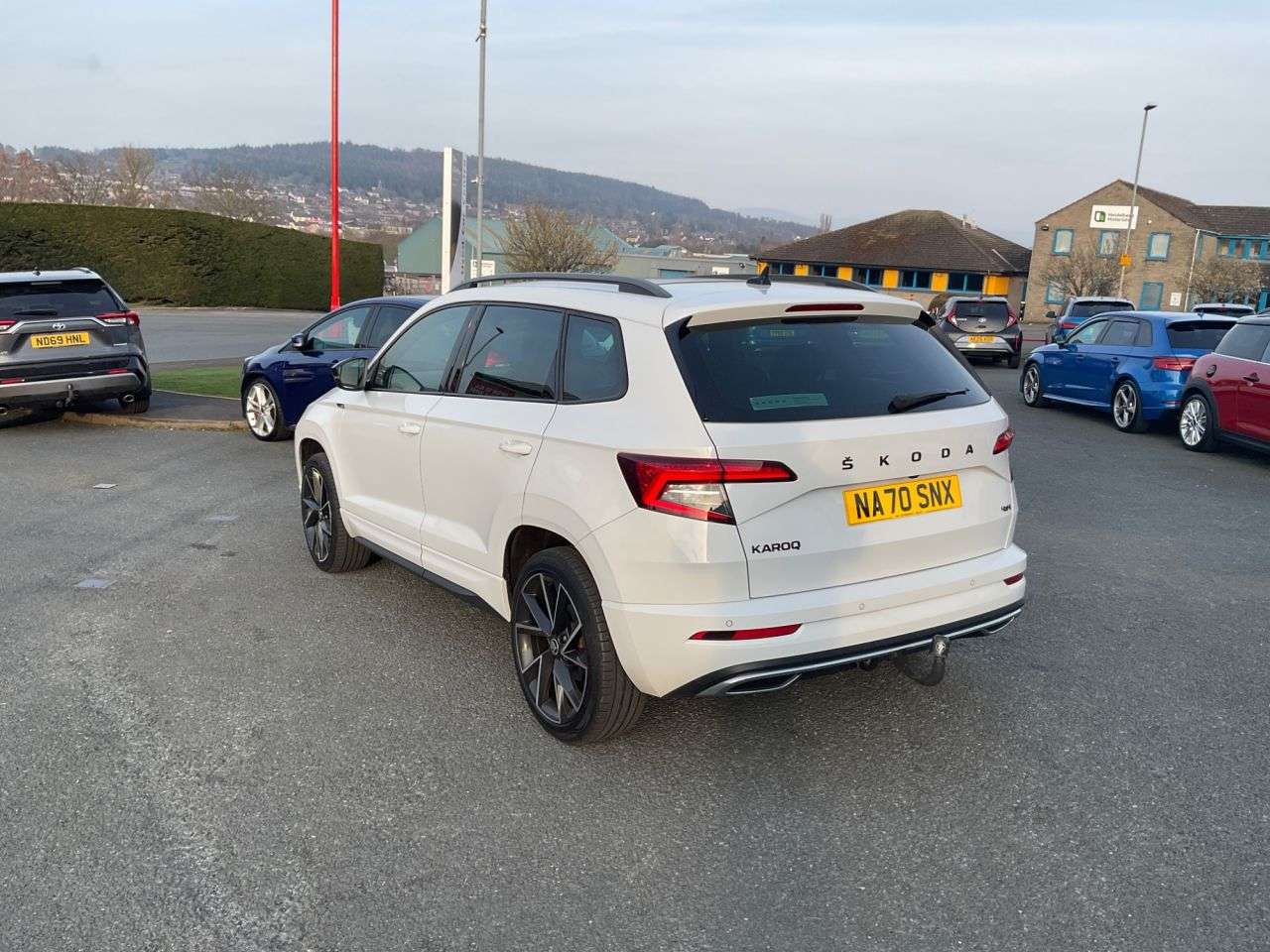 2020 SKODA KAROQ 2020 SKODA KAROQ