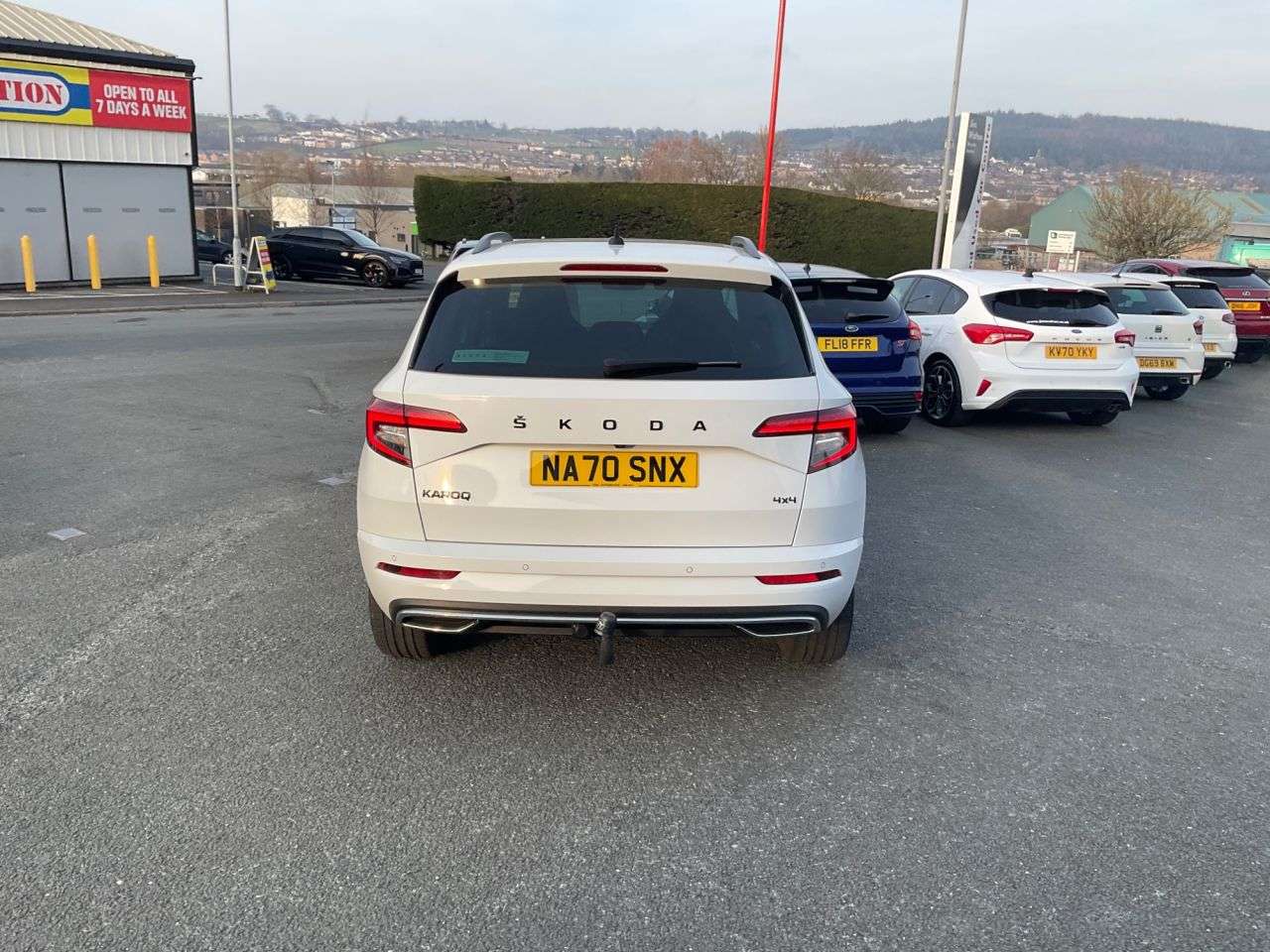 2020 SKODA KAROQ 2020 SKODA KAROQ