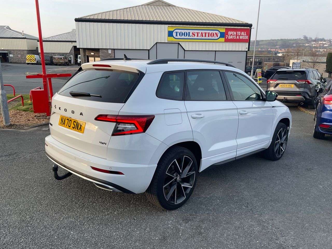 2020 SKODA KAROQ 2020 SKODA KAROQ
