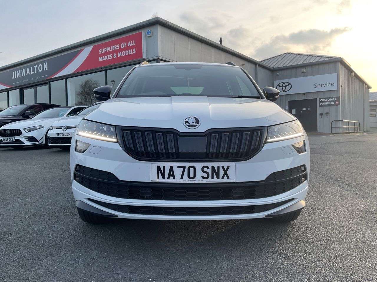 2020 SKODA KAROQ 2020 SKODA KAROQ