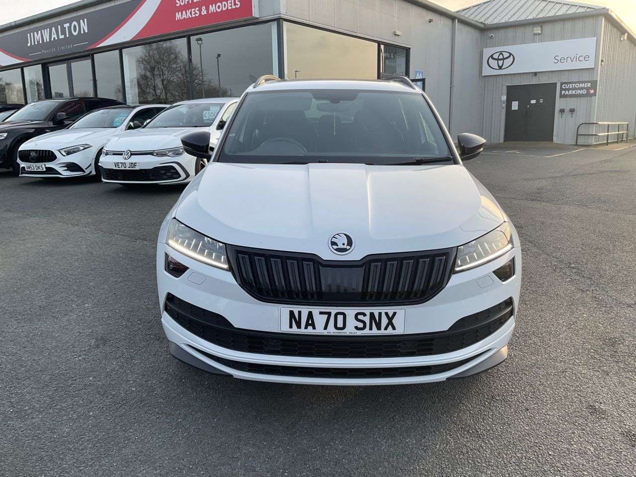 2020 SKODA KAROQ 2020 SKODA KAROQ