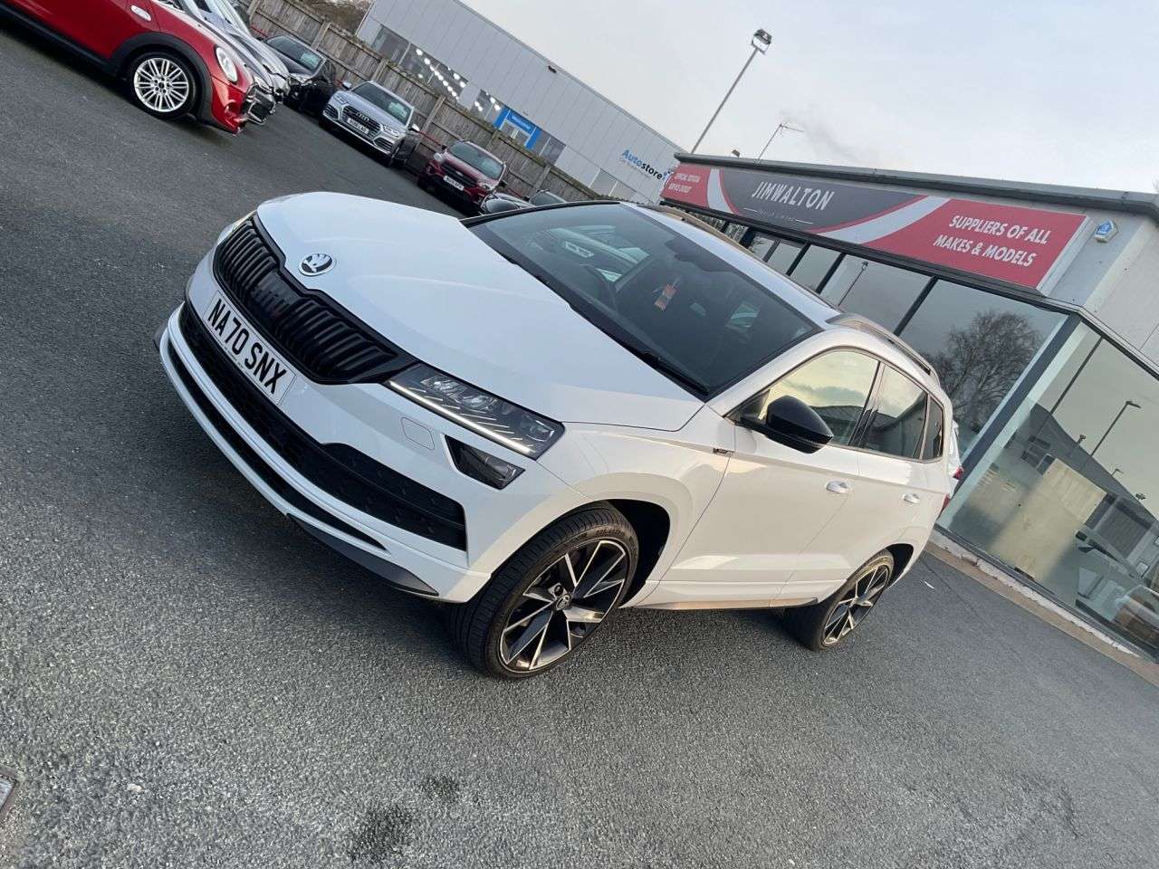 2020 SKODA KAROQ 2020 SKODA KAROQ