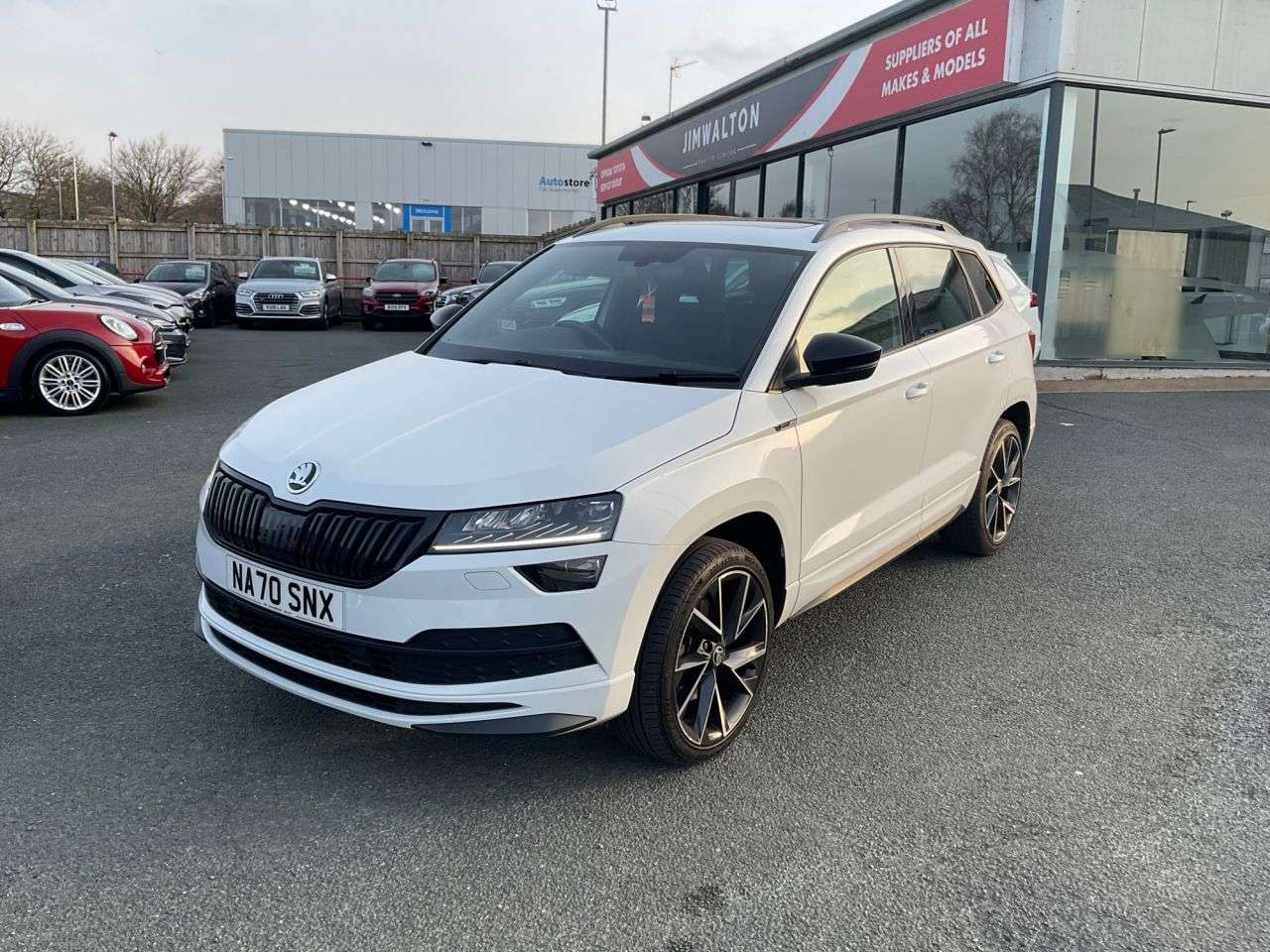 2020 SKODA KAROQ 2020 SKODA KAROQ