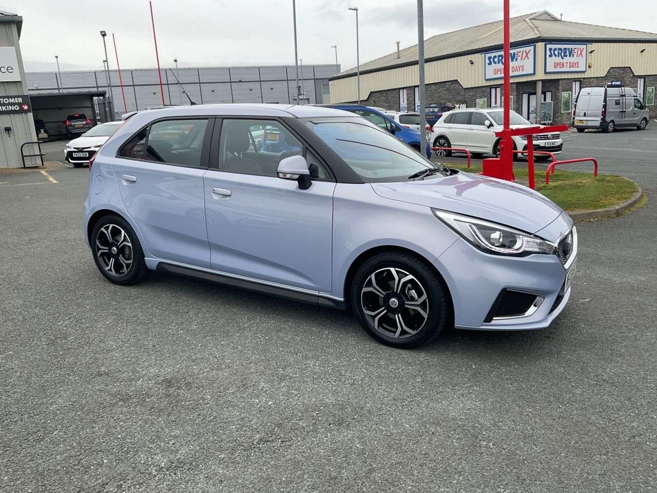 A 2023 MG MG3 1.5 VTi-TECH Exclusive Nav Hatchback 5dr Petrol Manual Euro 6 (s/s) (106 ps A 2023 MG MG3 1.5 VTi-TECH Exclusive Nav Hatchback 5dr Petrol Manual Euro 6 (s/s) (106 ps