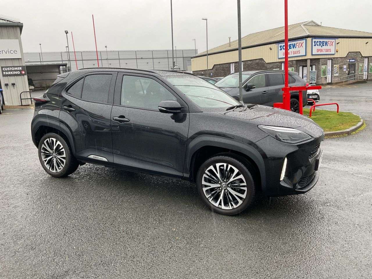 2023 TOYOTA YARIS CROSS 2023 TOYOTA YARIS CROSS