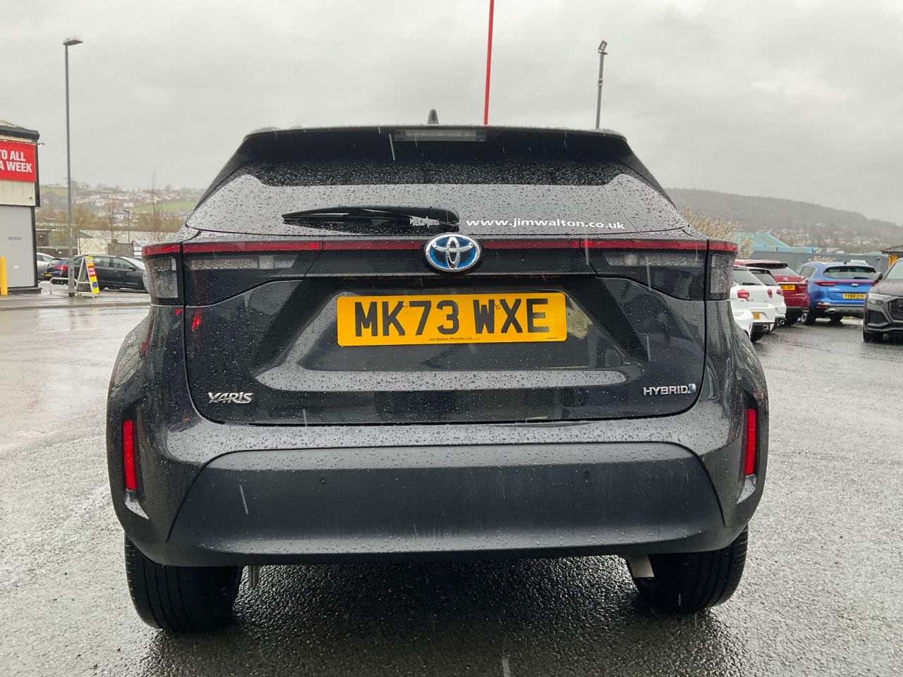 2023 TOYOTA YARIS CROSS 2023 TOYOTA YARIS CROSS