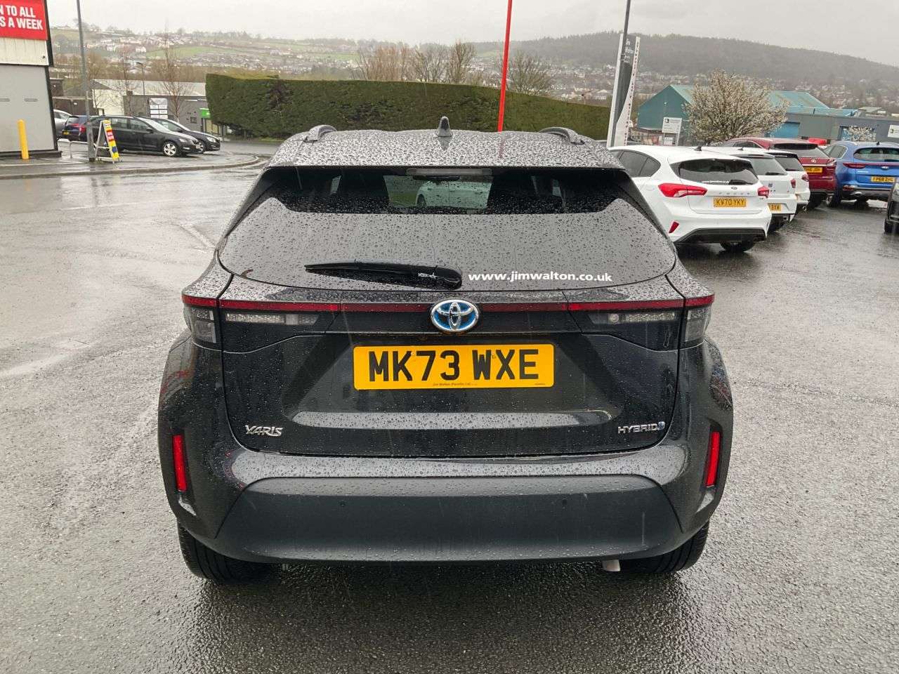 2023 TOYOTA YARIS CROSS 2023 TOYOTA YARIS CROSS