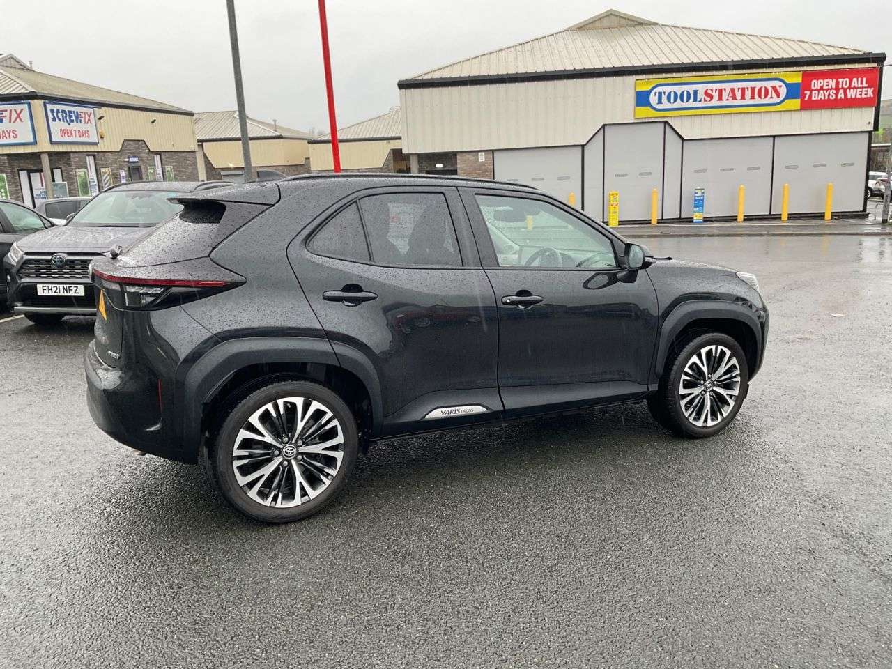 2023 TOYOTA YARIS CROSS 2023 TOYOTA YARIS CROSS