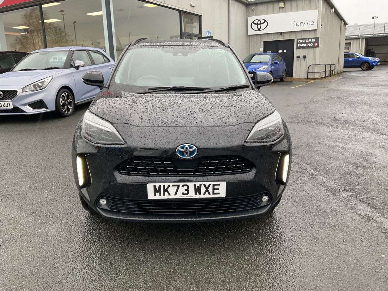 2023 TOYOTA YARIS CROSS 2023 TOYOTA YARIS CROSS