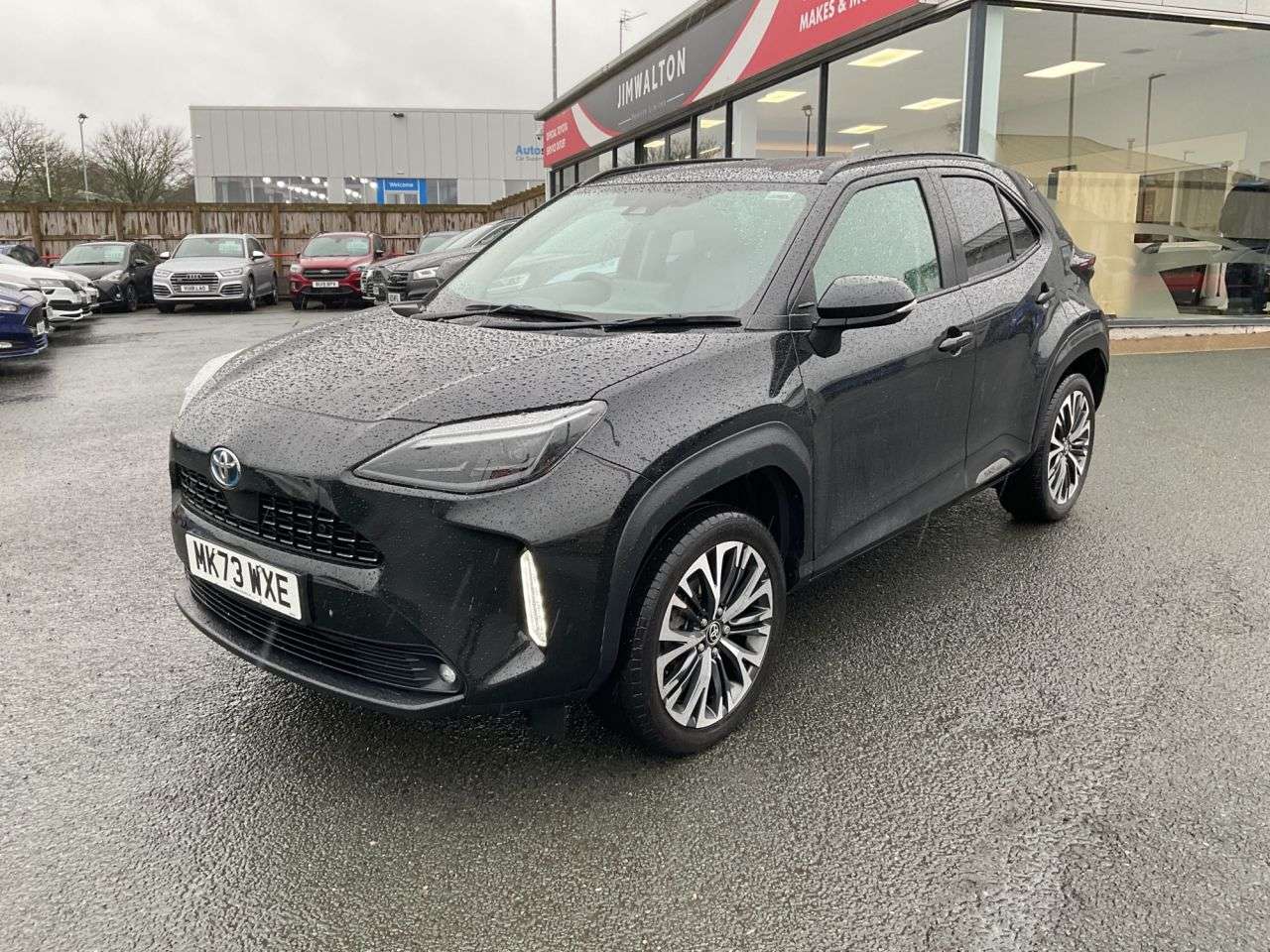 2023 TOYOTA YARIS CROSS 2023 TOYOTA YARIS CROSS