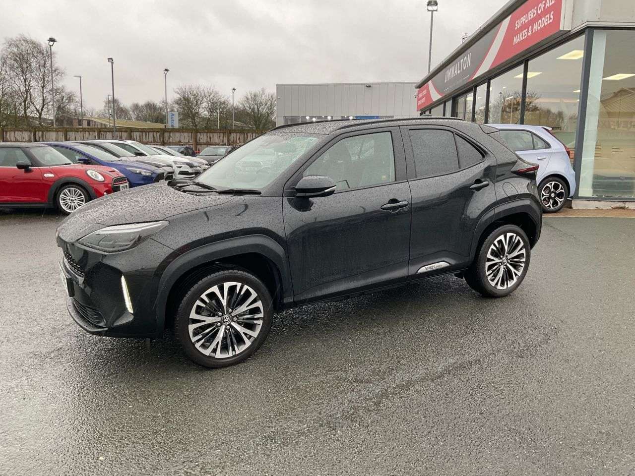 2023 TOYOTA YARIS CROSS 2023 TOYOTA YARIS CROSS