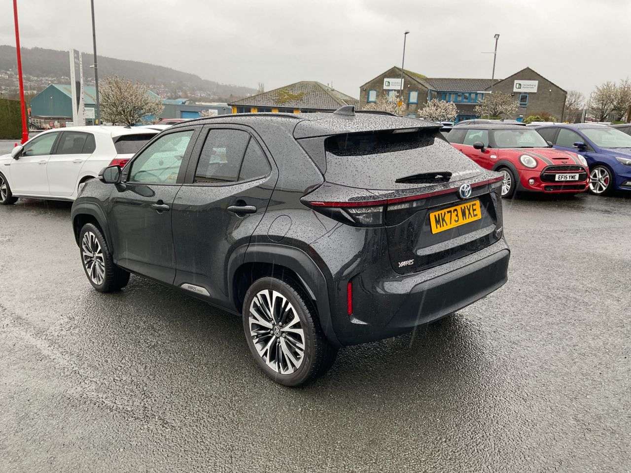 2023 TOYOTA YARIS CROSS 2023 TOYOTA YARIS CROSS