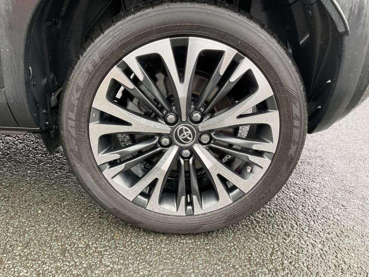 2023 TOYOTA YARIS CROSS 2023 TOYOTA YARIS CROSS