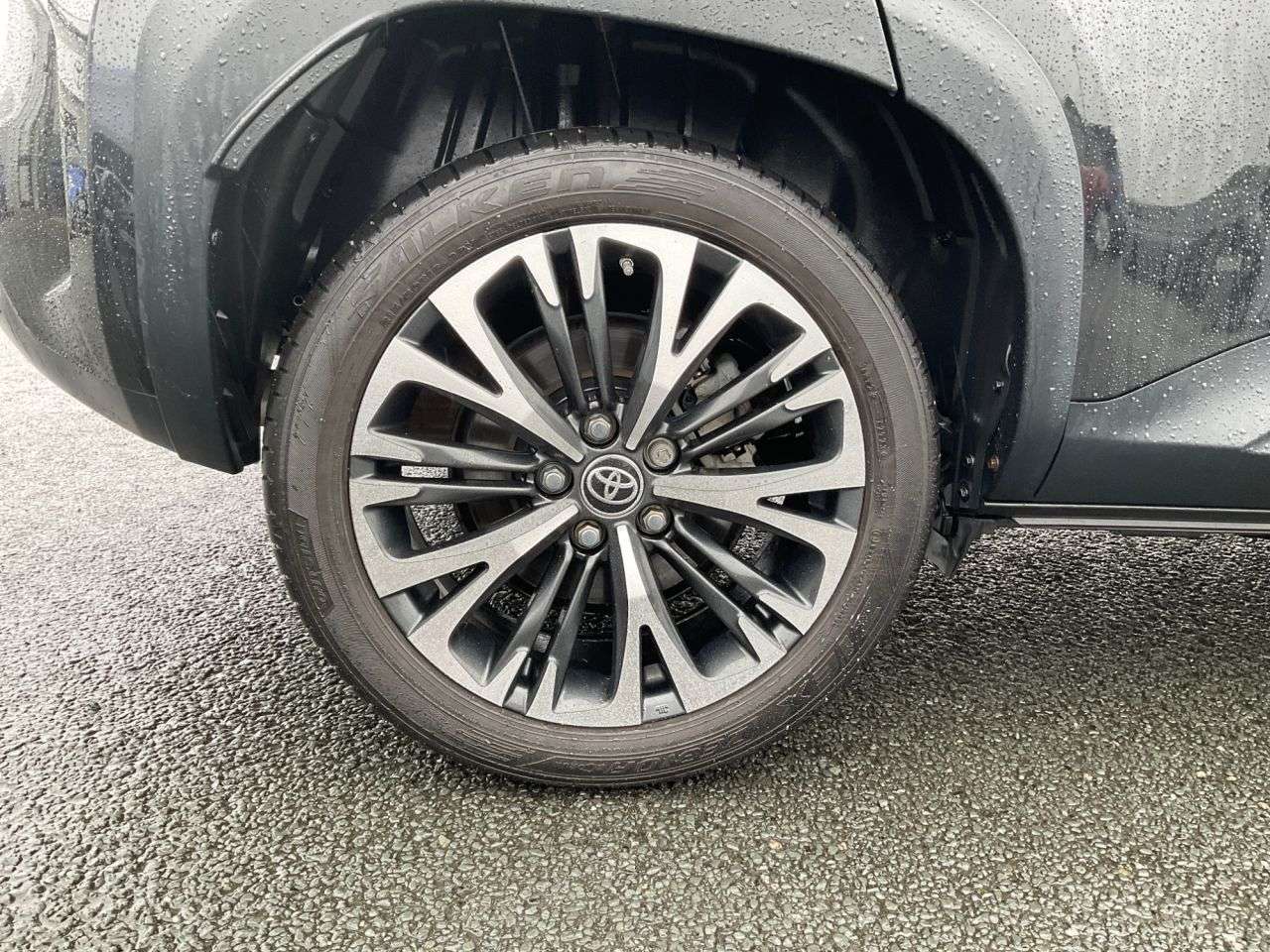 2023 TOYOTA YARIS CROSS 2023 TOYOTA YARIS CROSS