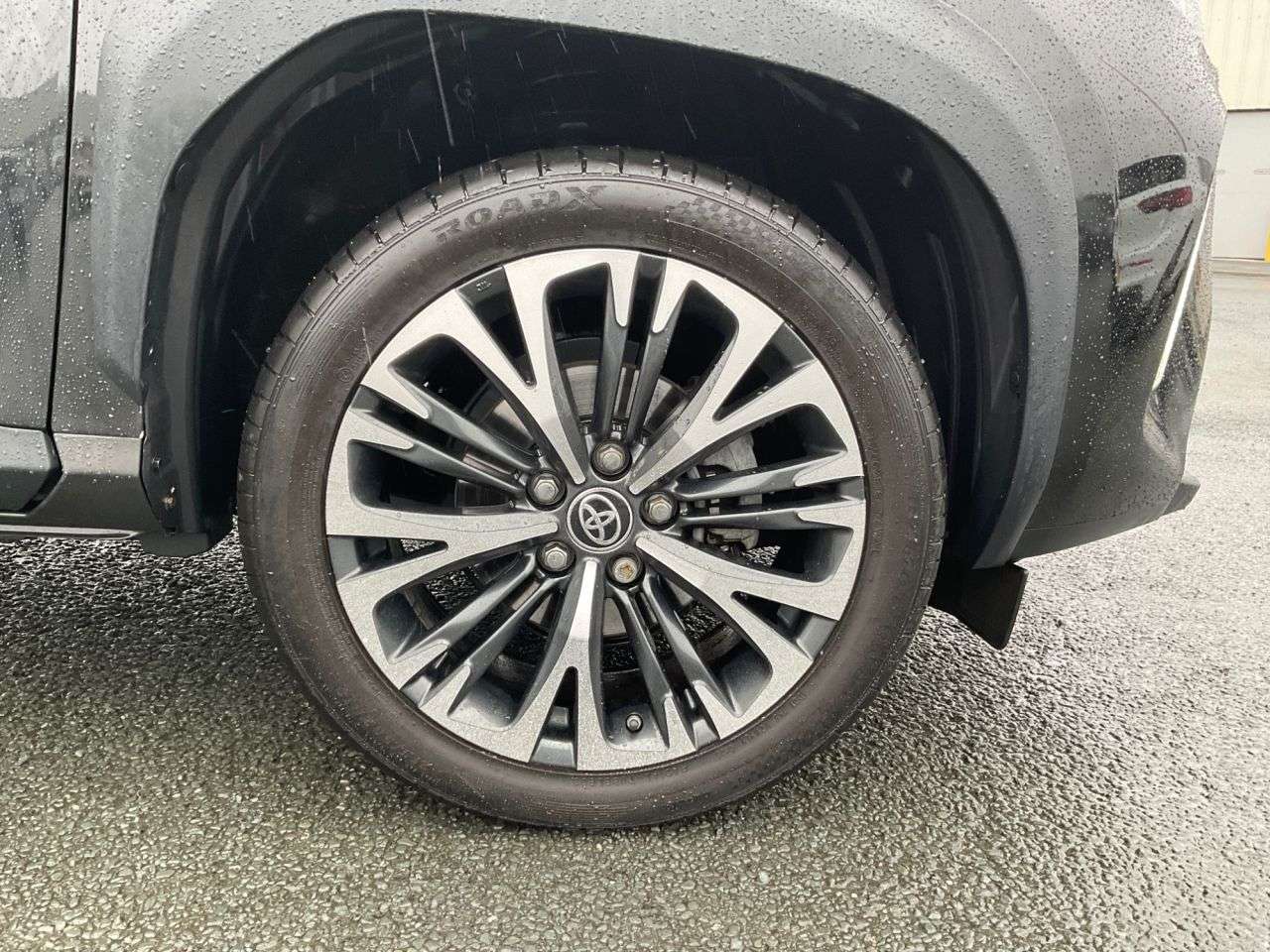 2023 TOYOTA YARIS CROSS 2023 TOYOTA YARIS CROSS