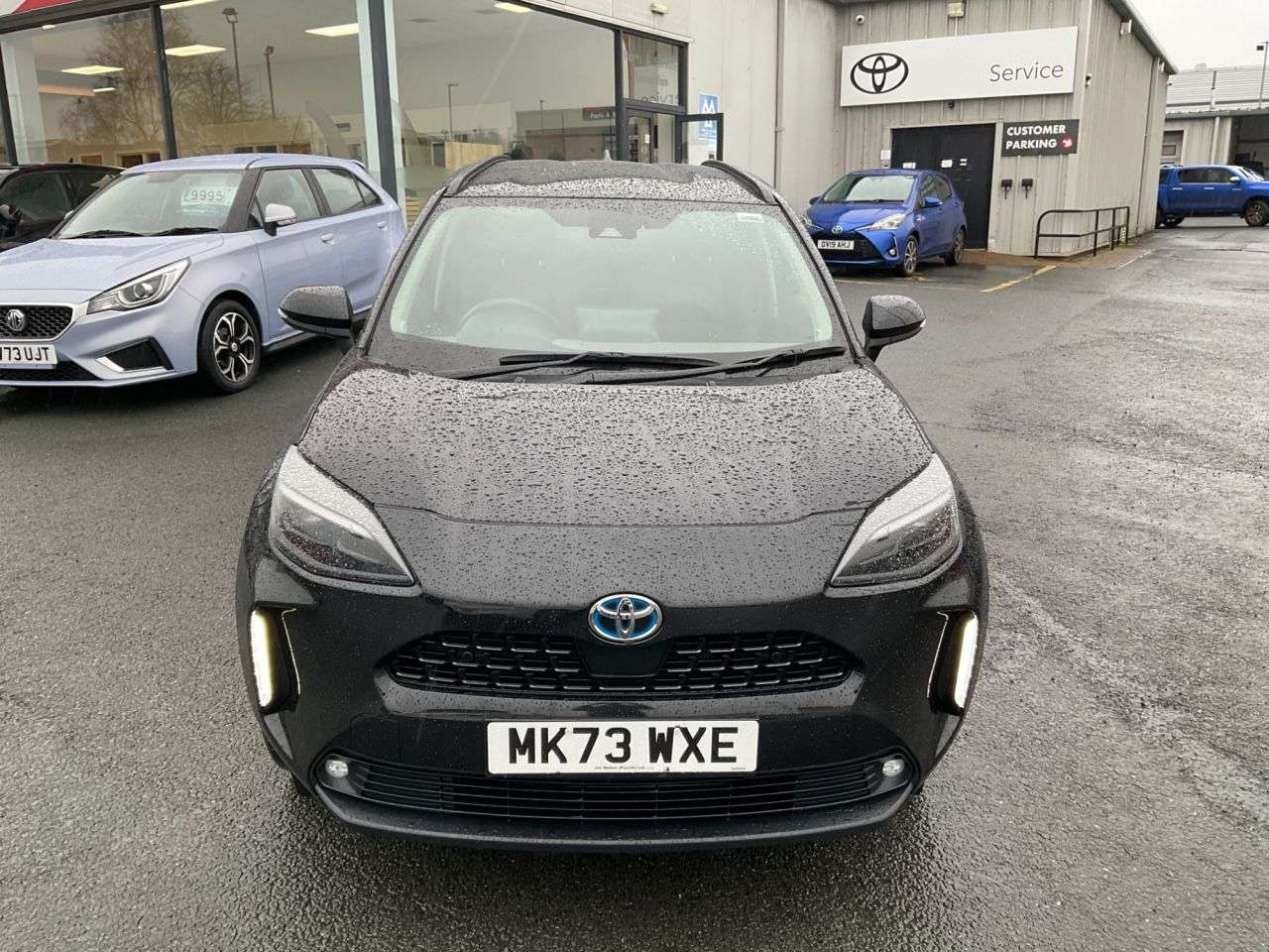 2023 TOYOTA YARIS CROSS 2023 TOYOTA YARIS CROSS