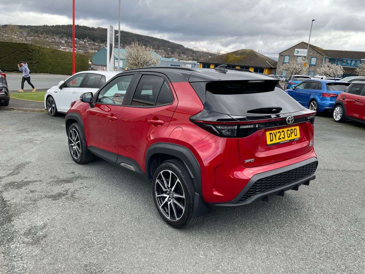 2023 TOYOTA YARIS CROSS 2023 TOYOTA YARIS CROSS