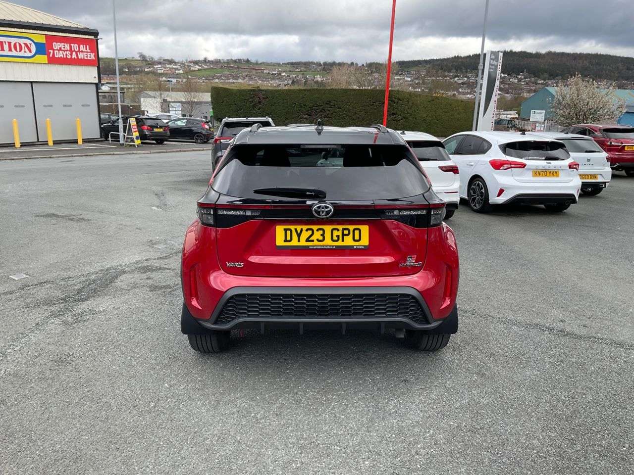 2023 TOYOTA YARIS CROSS 2023 TOYOTA YARIS CROSS