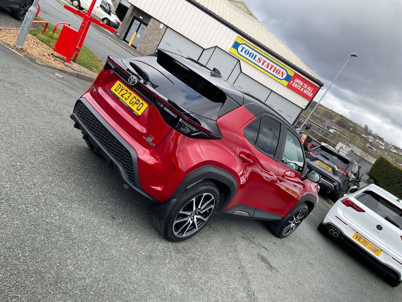 2023 TOYOTA YARIS CROSS 2023 TOYOTA YARIS CROSS