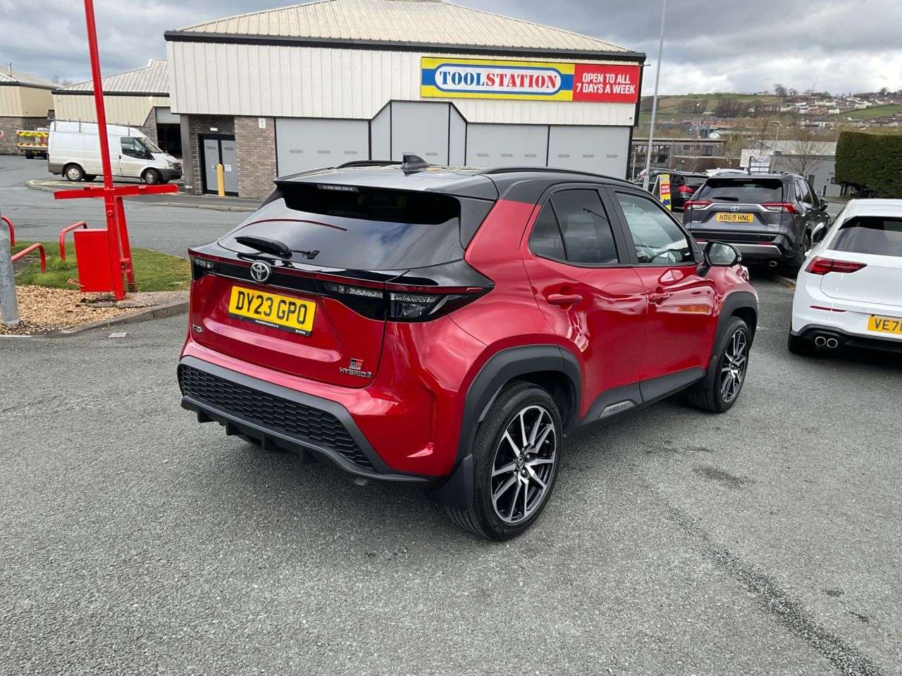 2023 TOYOTA YARIS CROSS 2023 TOYOTA YARIS CROSS