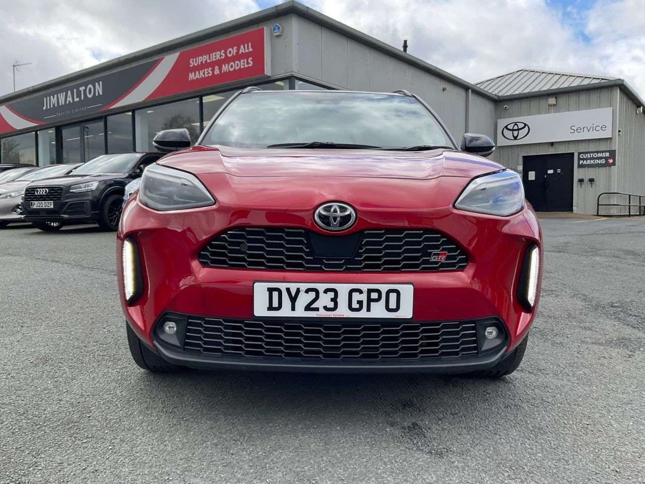 2023 TOYOTA YARIS CROSS 2023 TOYOTA YARIS CROSS