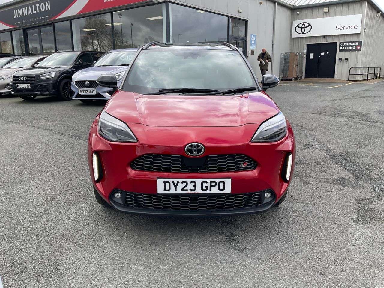 2023 TOYOTA YARIS CROSS 2023 TOYOTA YARIS CROSS