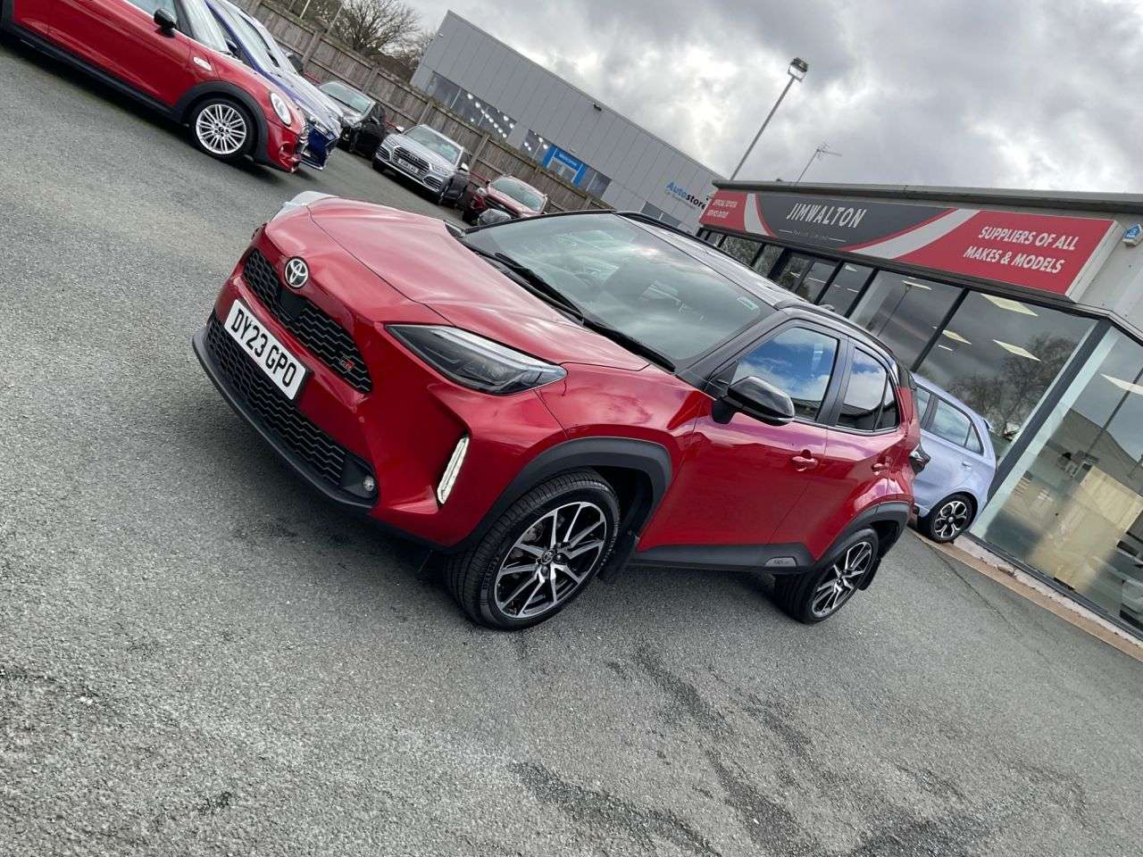 2023 TOYOTA YARIS CROSS 2023 TOYOTA YARIS CROSS