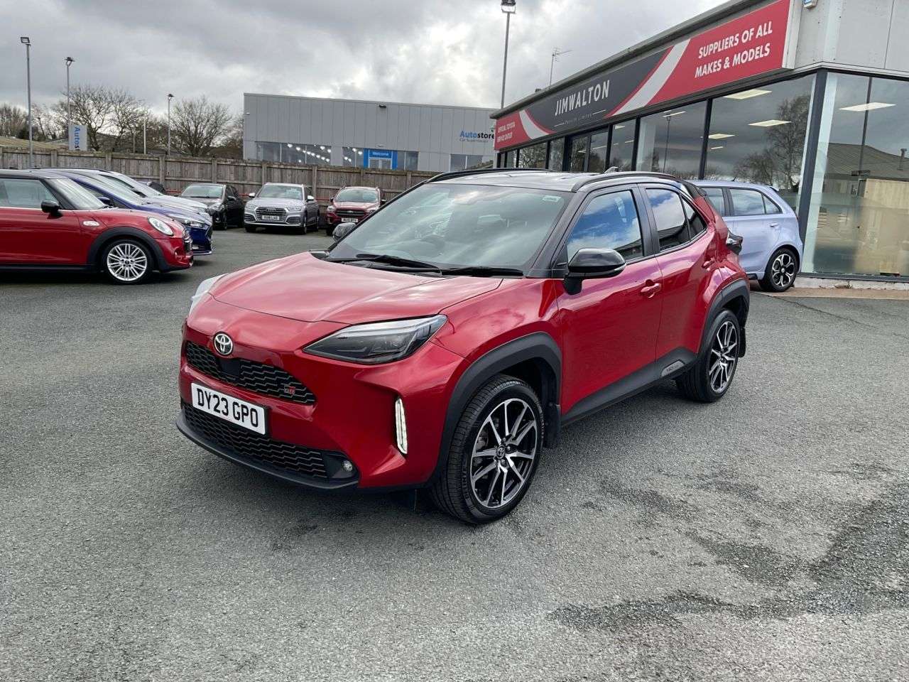 2023 TOYOTA YARIS CROSS 2023 TOYOTA YARIS CROSS