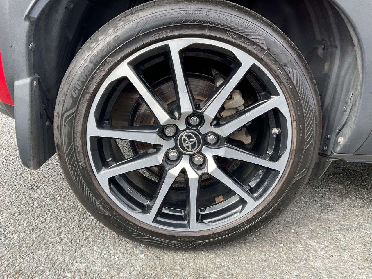 2023 TOYOTA YARIS CROSS 2023 TOYOTA YARIS CROSS