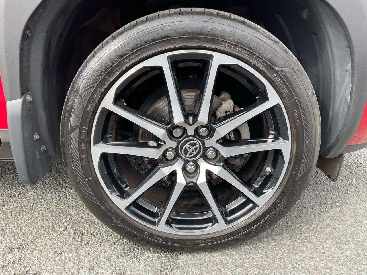 2023 TOYOTA YARIS CROSS 2023 TOYOTA YARIS CROSS